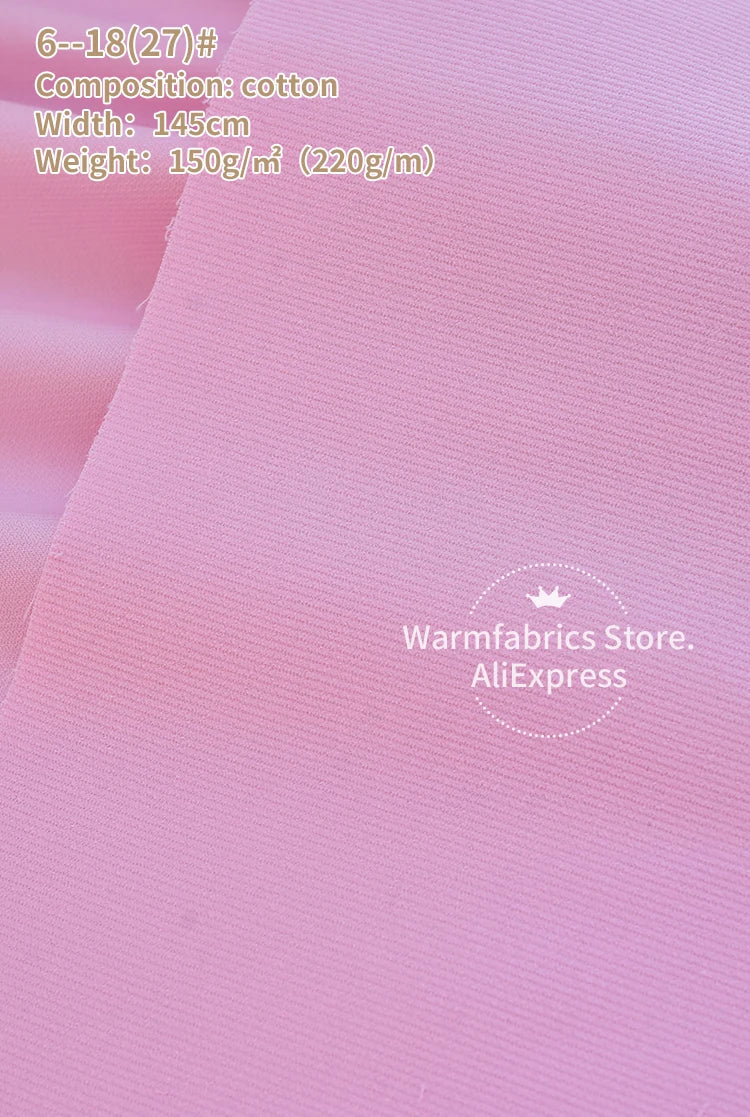 145*50cm/Pcs In Stock 21 Corduroy Fabric Cotton High Quality Plain Cotton Corduroy Fabric for Clothing