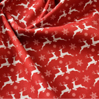 100% Cotton Christmas Print Fabric, 140cm Wide