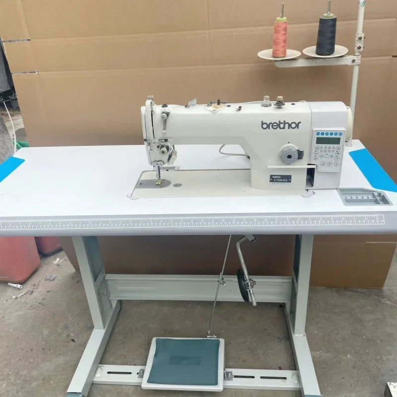 Used Computerized Flat-Bed Sewing Machine – Household & Clothing Factory, Multiple Configurations