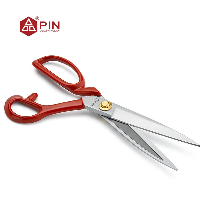 Professional Stainless Steel Tailor Scissors – 3 Sizes | Anti-Rust Fabric Shears for Sewing, Quilting & Dressmaking