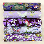 Cotton Print Fabric Bundle — 5 Precut Pieces (20×25cm / 8”×10”) | Doll Clothes, Quilting & Crafts