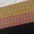 Japanese Yarn-Dyed Cotton Fabric – Fat Quarter Bundle | Floral, Dot & Cartoon Prints