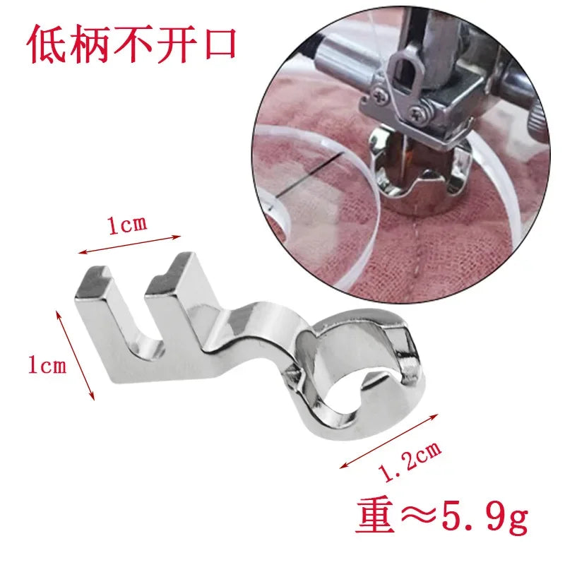 Free Motion Ruler Quilting Presser Foot – Low Shank (Fits Singer, Brother, Janome & More)