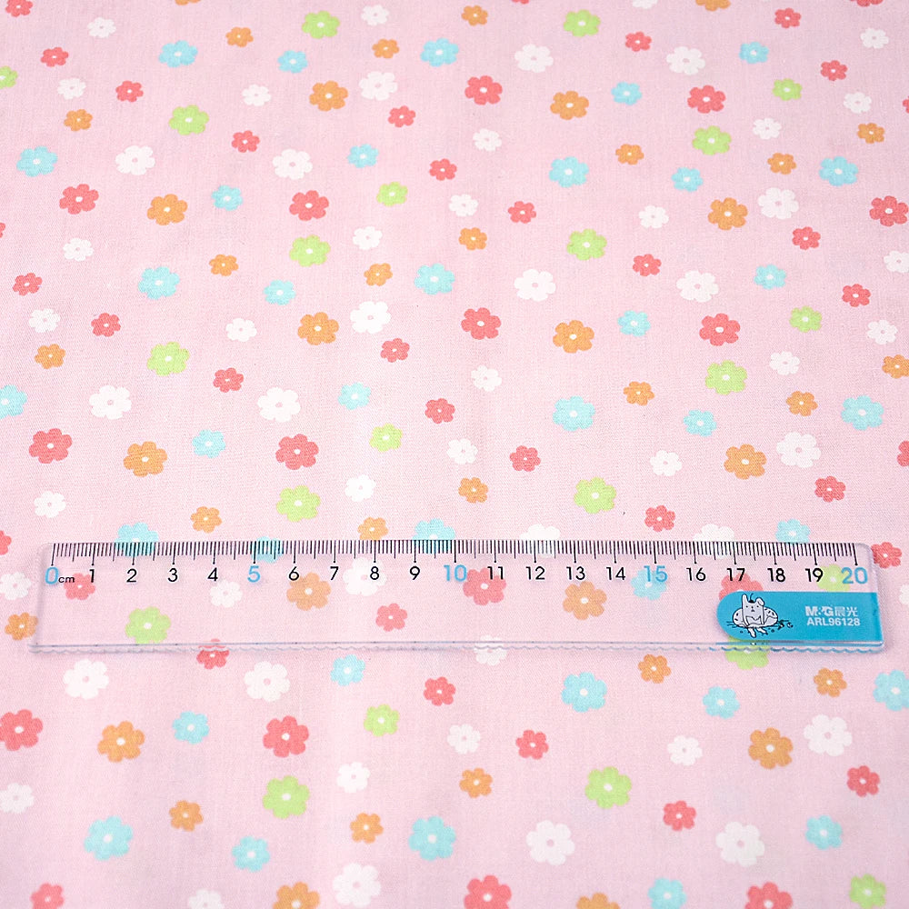 Teramila Cotton Fabric Meter Cute Cartoon Design Telas Tissu DIY Patchwork Quilts Dress Bedsheet For Baby Kids Home Textile