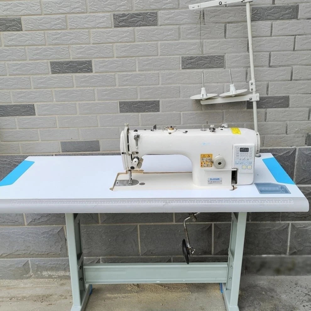 Used Computerized Flat-Bed Sewing Machine – Household & Clothing Factory, Multiple Configurations