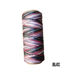 Hilo Redondo de Poliéster Encerado – 0.6mm, Carrete de 50m | 41 Colores | Macramé, Joyería y Marroquinería