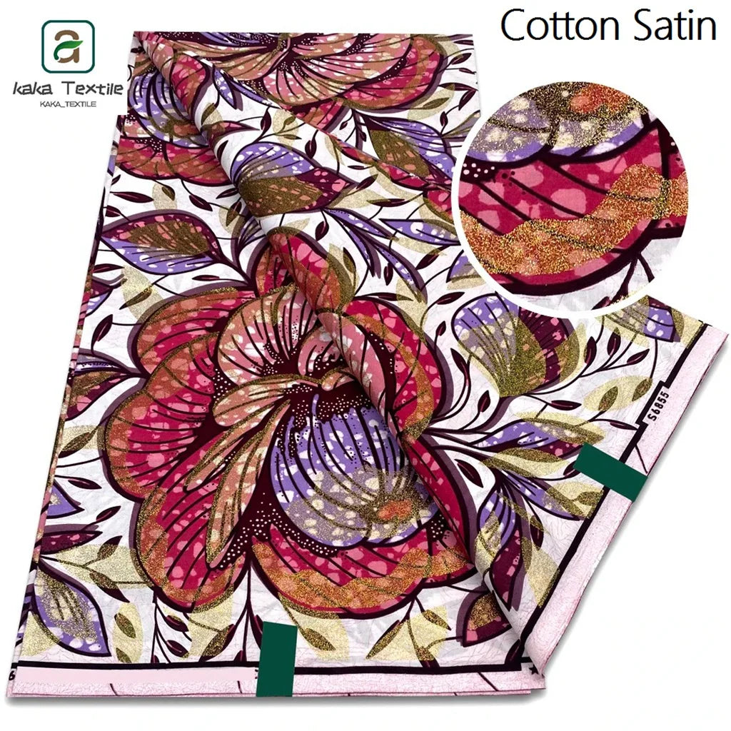 Fabric - 40 Precut Strips (6.35 X 49.78 cm) for Quilting And Sewing, 20 Floral Prints Assortment, 100% Material,