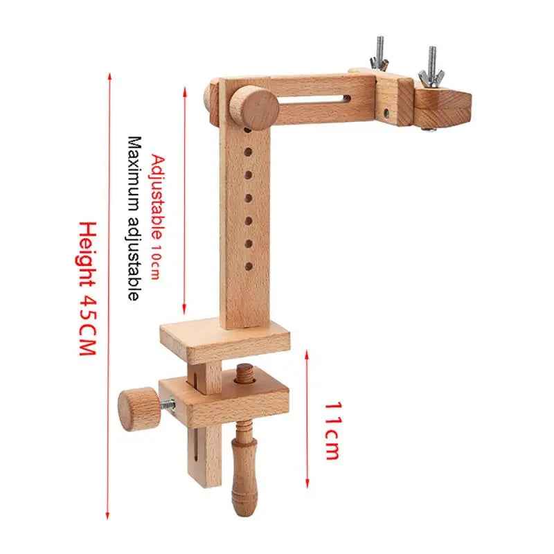 360° Adjustable Desktop Embroidery Hoop Stand