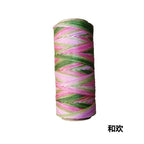 Hilo Redondo de Poliéster Encerado – 0.6mm, Carrete de 50m | 41 Colores | Macramé, Joyería y Marroquinería
