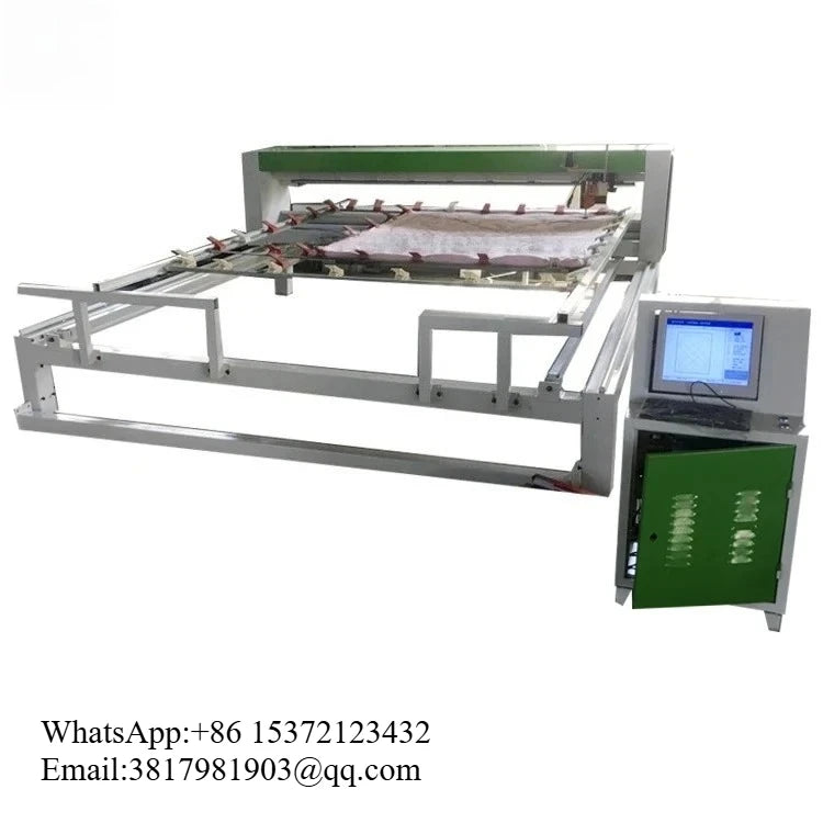 Computerized Long Arm Quilting & Embroidery Machine – Commercial Grade