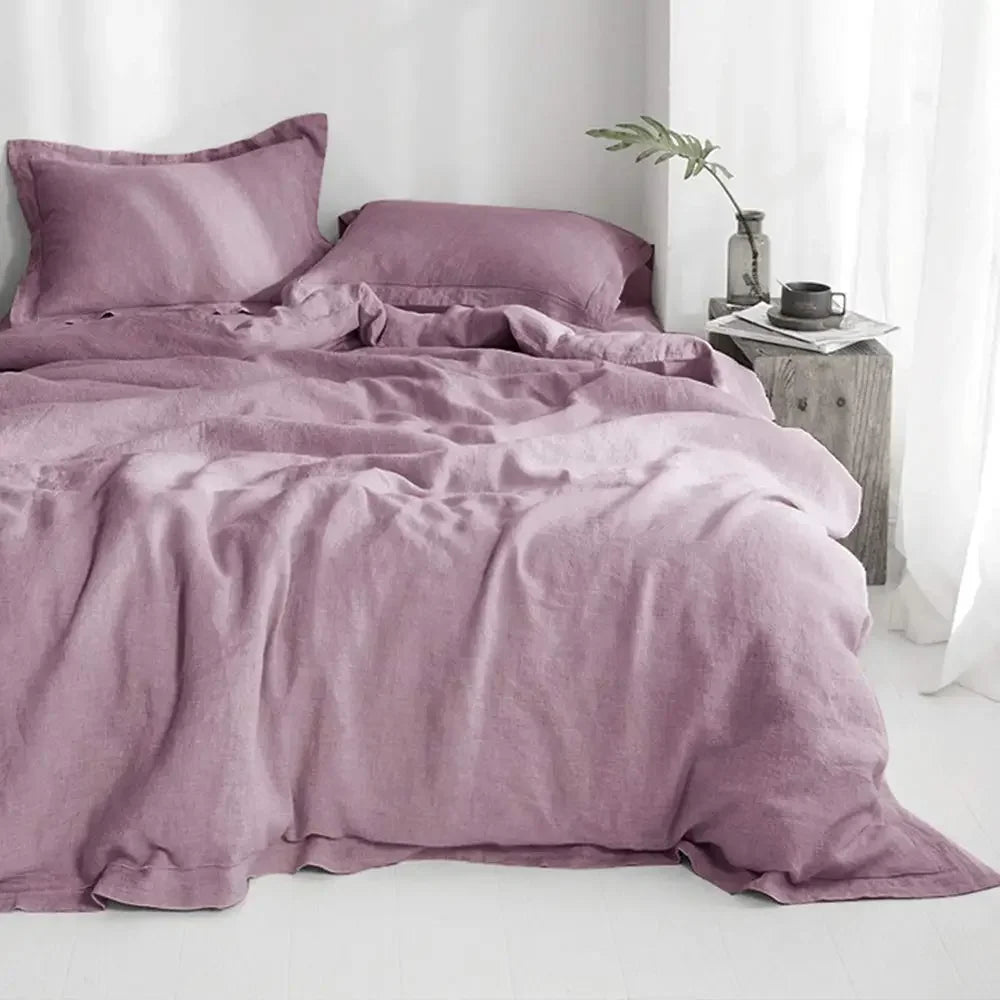 100% Washed French Linen Fabric – Soft Natural Flax | 280 cm Wide | Clothing, Tablecloths & Curtains