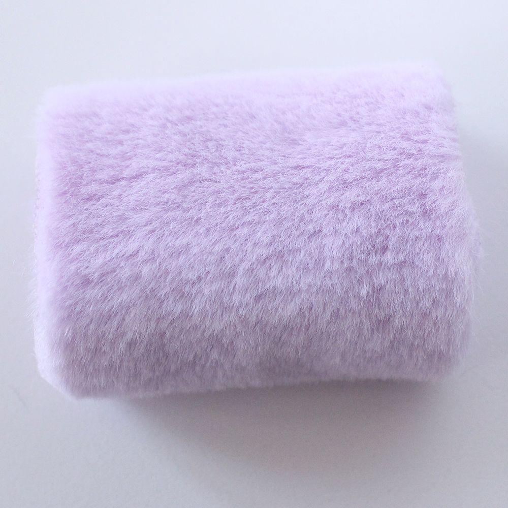 Soft Faux Fur Plush Fabric – 100% Polyester, 165cm Wide – For Apparel, Toys, Quilting & Winter Crafts