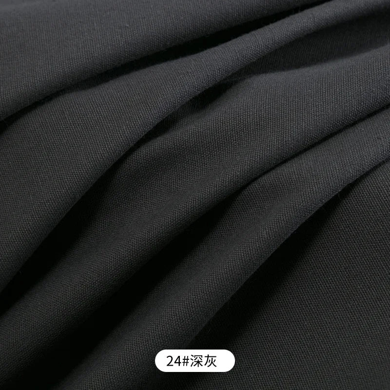 Heavyweight 100% Cotton Canvas Fabric | 360g/m | 150cm Wide | Sold by the Meter | Multiple Colors