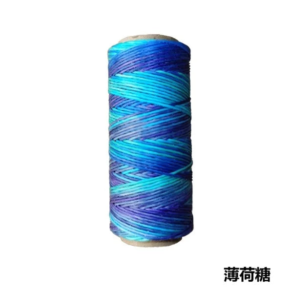 Hilo Redondo de Poliéster Encerado – 0.6mm, Carrete de 50m | 41 Colores | Macramé, Joyería y Marroquinería