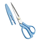 Tijeras Profesionales de Alta Resistencia para Tela - Cuchillas Afiladas de Acero Inoxidable, Mangos Ergonómicos para Sastrería, Manualidades y Uso de Oficina