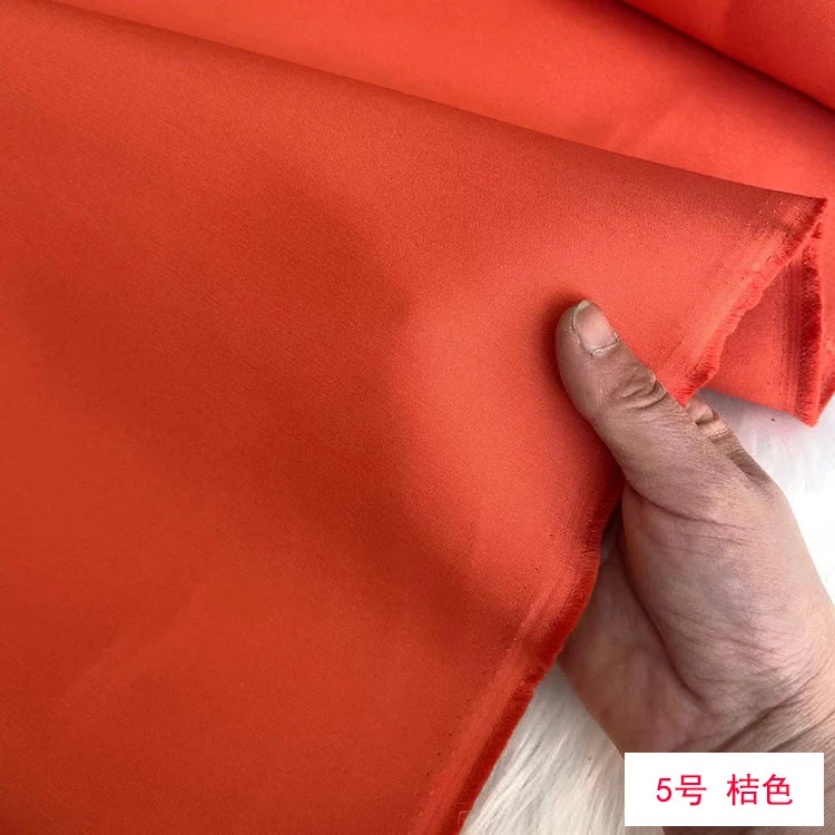 40 Momme Heavyweight Silk-Cotton Fabric – 45" Wide | 30% Mulberry Silk, 70% Cotton | Coats, Jackets & Suits