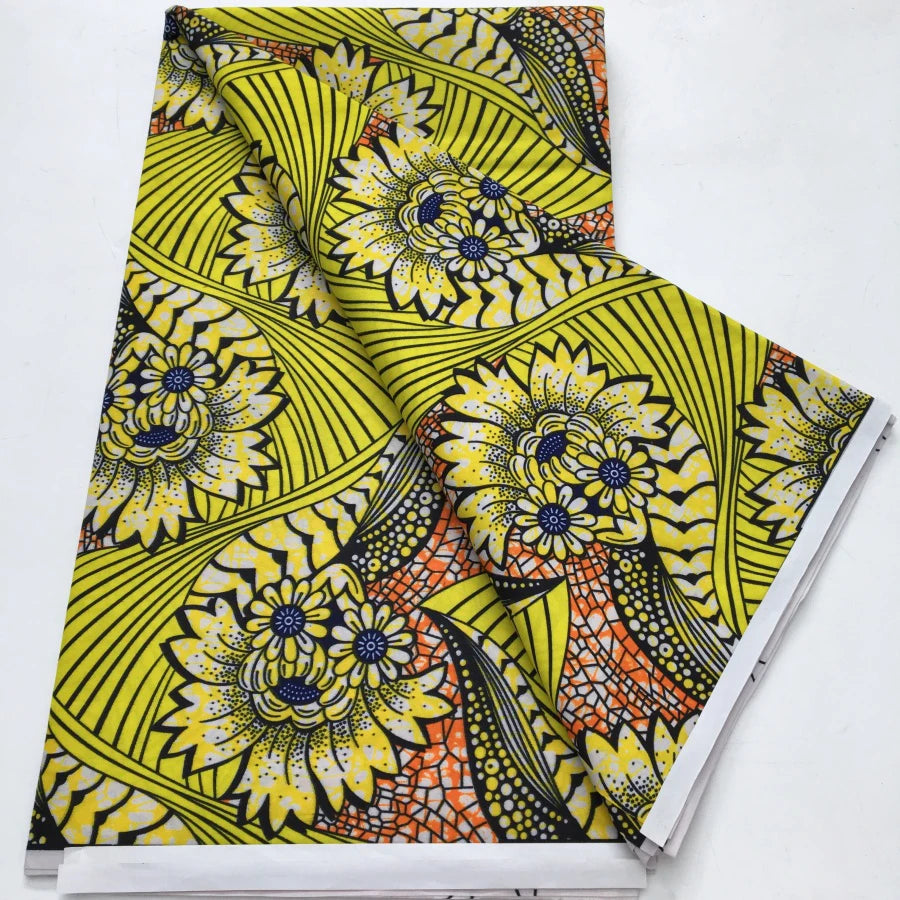 Fabric - 40 Precut Strips (6.35 X 49.78 cm) for Quilting And Sewing, 20 Floral Prints Assortment, 100% Material,