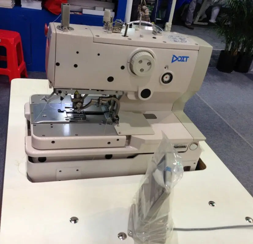 DOIT DT-9820 Industrial Blind Stitch Sewing Machine – Post-Bed, Single Needle, 400W