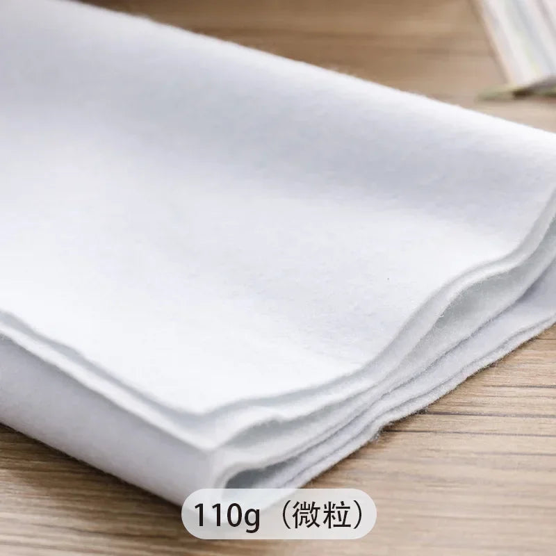 Iron-On Fusible Interfacing | Single-Sided Adhesive Interlining | 90cm Wide