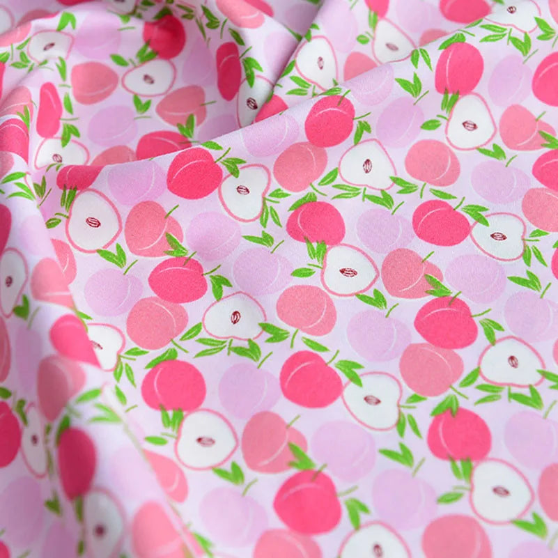 Floral Printed 100% Cotton Twill Fabric – 63" Wide, Sold by the Half Meter | Quilts, Bedding & DIY Sewing