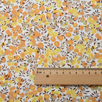 Small Floral Print Cotton Poplin Fabric – 145cm Wide | 6 Color Options
