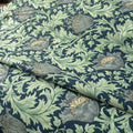 William Morris Fabric Cotton Digital Printing Classic Flower Printed Handmade Dress Crafts Home Textiles Supplies Per Half Meter