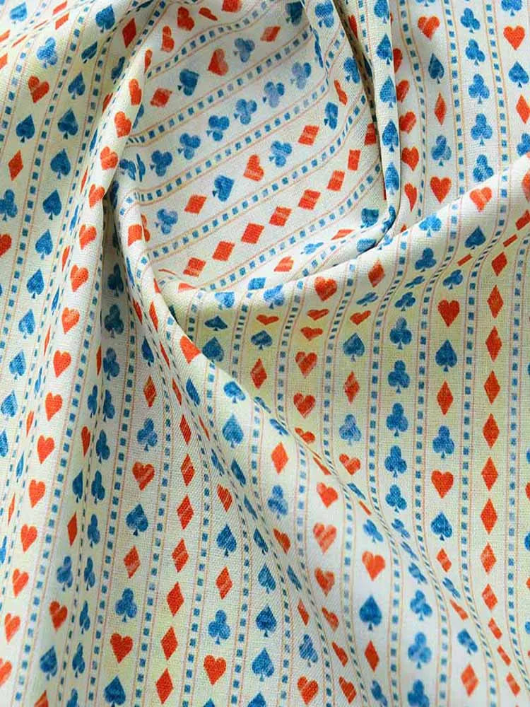 Vintage Newspaper & Map Digital Print 100% Cotton Fabric – 110cm Wide, Sold by the Half Meter