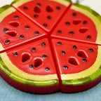 10-Pack 15mm Watermelon Resin Buttons – 2-Hole Fruit Shape | DIY Sewing, Sweaters & Dresses