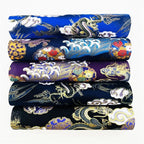 Cotton Print Fabric Bundle — 5 Precut Pieces (20×25cm / 8”×10”) | Doll Clothes, Quilting & Crafts