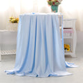 Bamboo Fiber Cooling Blanket – Lightweight Breathable Summer Quilt