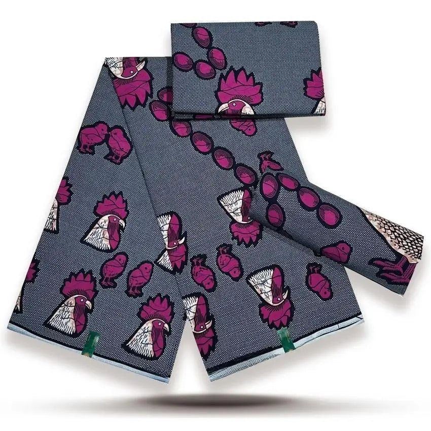 Fabric - 40 Precut Strips (6.35 X 49.78 cm) for Quilting And Sewing, 20 Floral Prints Assortment, 100% Material,