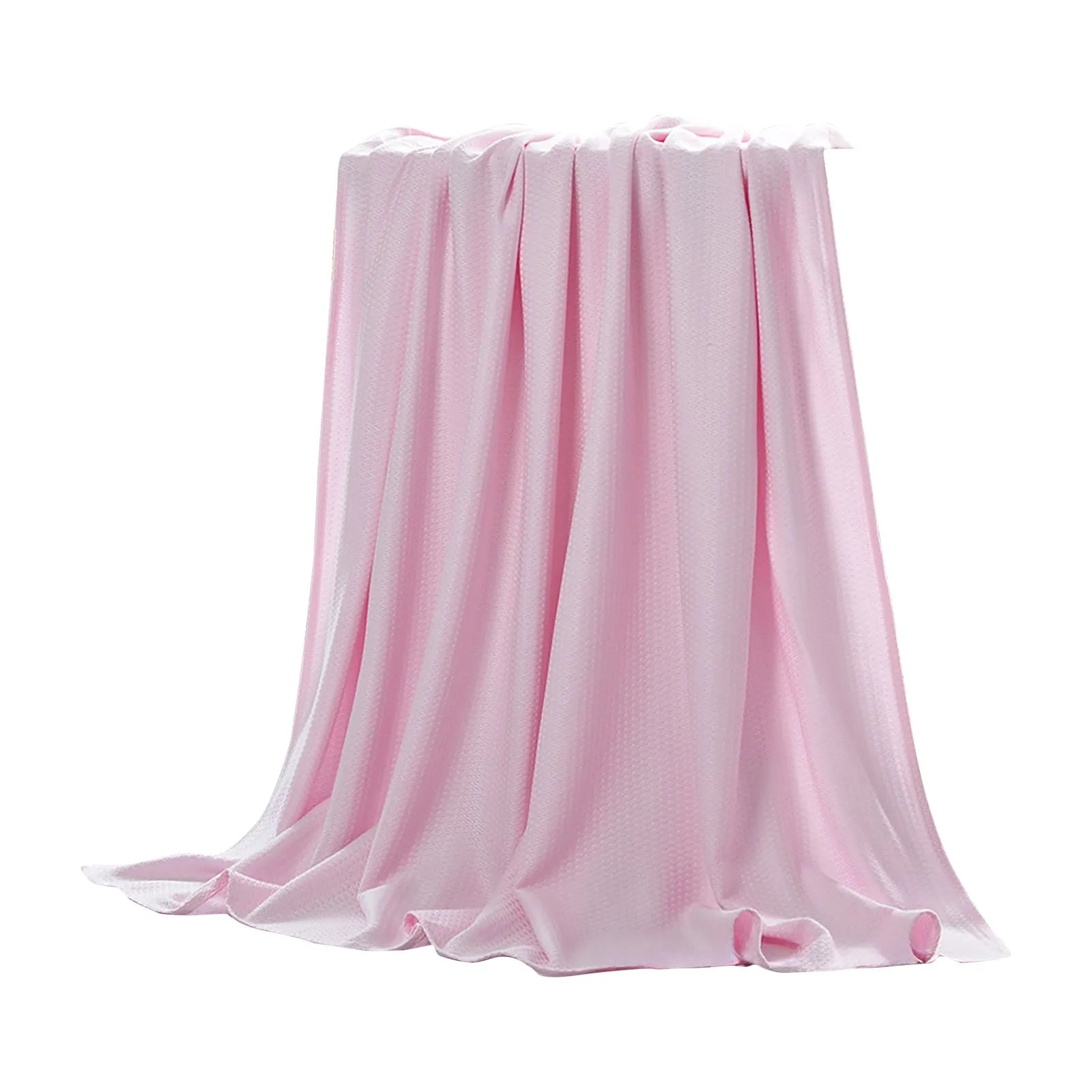Bamboo Fiber Cooling Blanket – Lightweight Breathable Summer Quilt