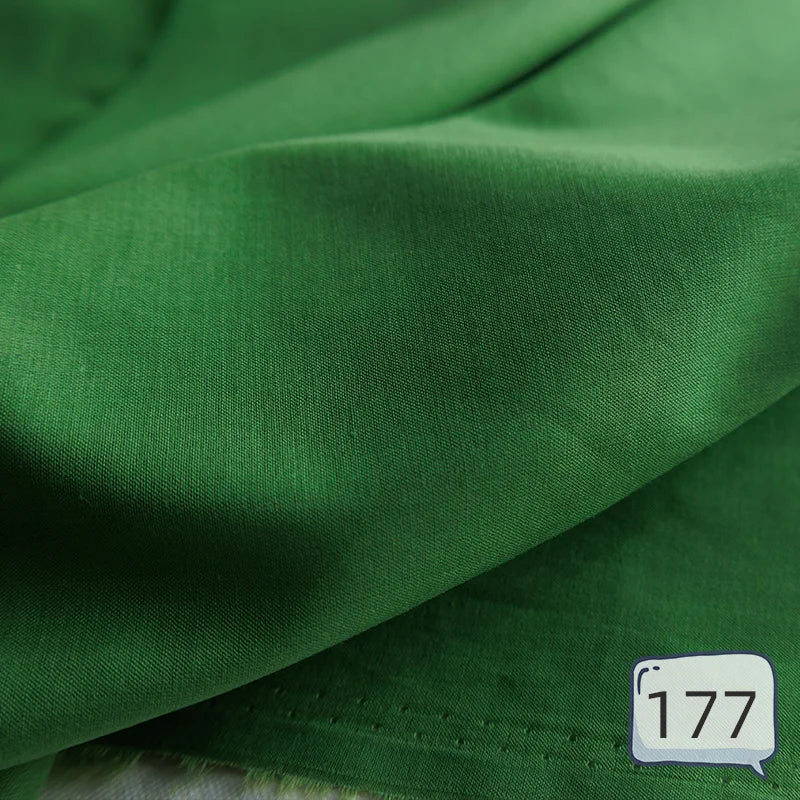 80S High-Count Combed Cotton Fabric – 100% Cotton, 140 cm Wide
