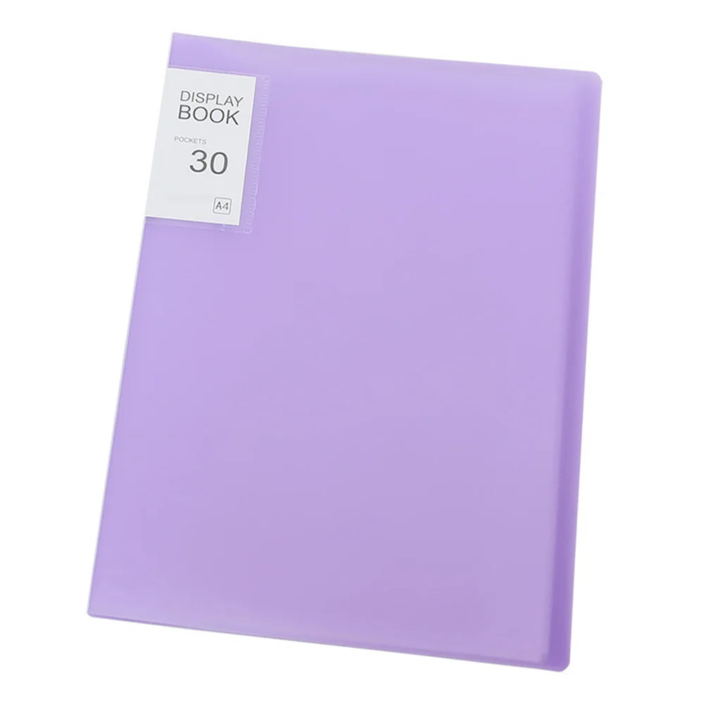 Álbum de Almacenamiento de Pintura de Diamantes A4, 30 Páginas, Libro de Exhibición de Arte con Diamantes para Presentación de Pinturas de Diamantes, Carpeta de Portafolio de Obras de Arte