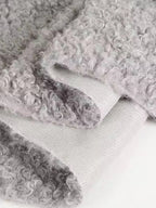 Teddy Plush Imitation Wool Fleece Fabric – 50x50cm | Soft Warm Fabric for Dolls, Pet Clothes & DIY Sewing