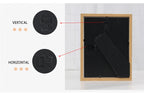 MDF Shadow Box Display Frame | 3cm (1.18") Deep | 4 Finishes & 9 Sizes