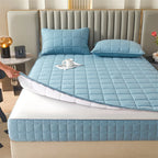 6-Sided Zippered Mattress Protector – Quilted, Multiple Sizes