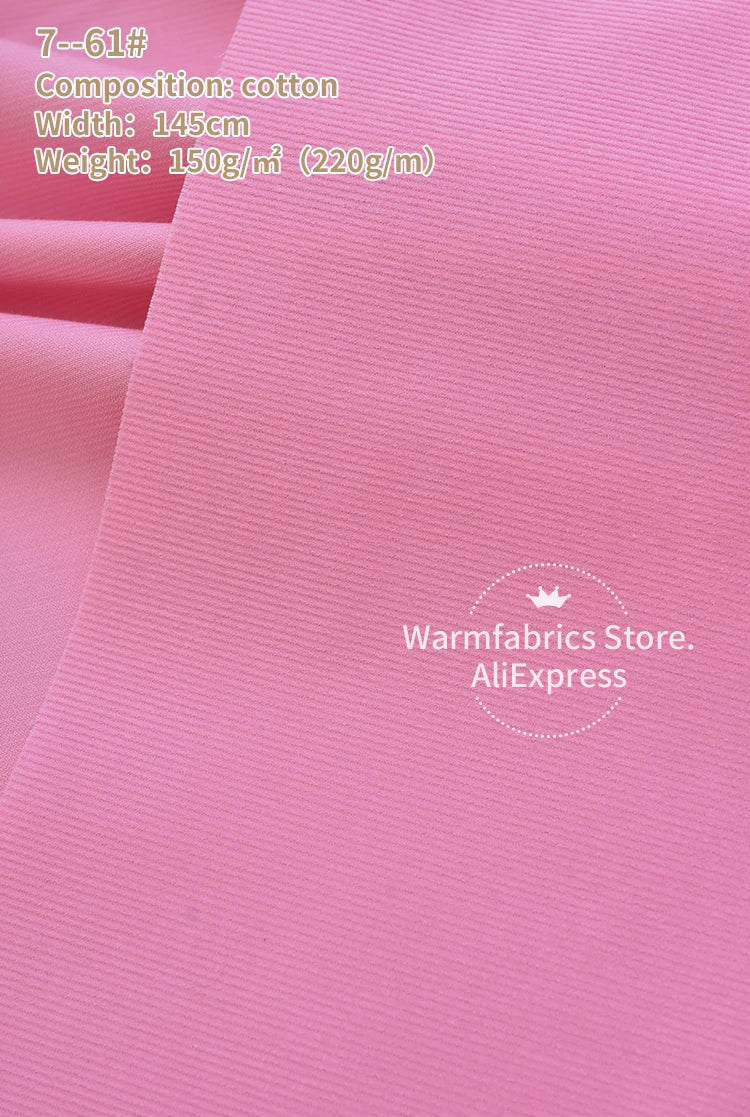 145*50cm/Pcs In Stock 21 Corduroy Fabric Cotton High Quality Plain Cotton Corduroy Fabric for Clothing
