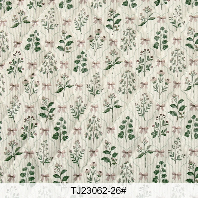 Fabric - 40 Precut Strips (6.35 X 49.78 cm) for Quilting And Sewing, 20 Floral Prints Assortment, 100% Material,