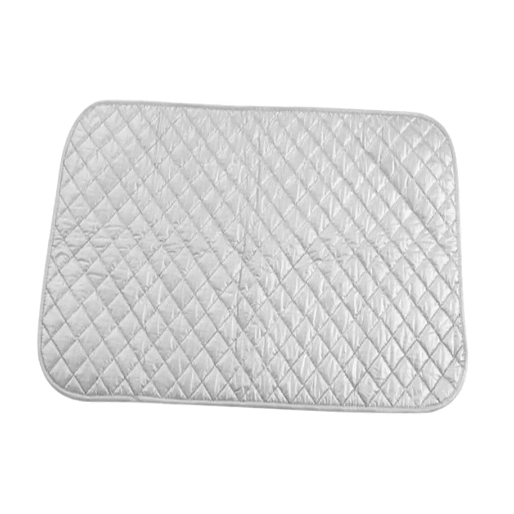Quilted Ironing Blanket – Portable Heat-Resistant Pressing Mat for Sewing Room & Travel