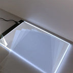 Almohadilla de luz LED para pintura de diamantes y bordado – Caja de luz de calco regulable de 3 niveles | A5, A4, A3