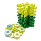 Organizador de torre de hilo de 30 carretes — Soporte para canillas y carretes de costura y bordado