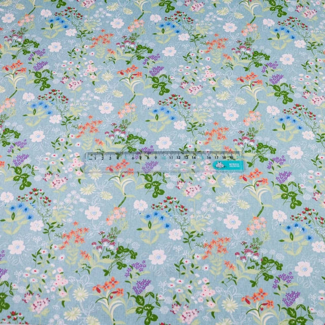 Booksew Cotton Fabric Fat Quarter – Floral, Animal & Cartoon Prints, 20×25cm