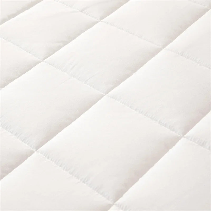 6-Sided Zippered Mattress Protector – Quilted, Multiple Sizes