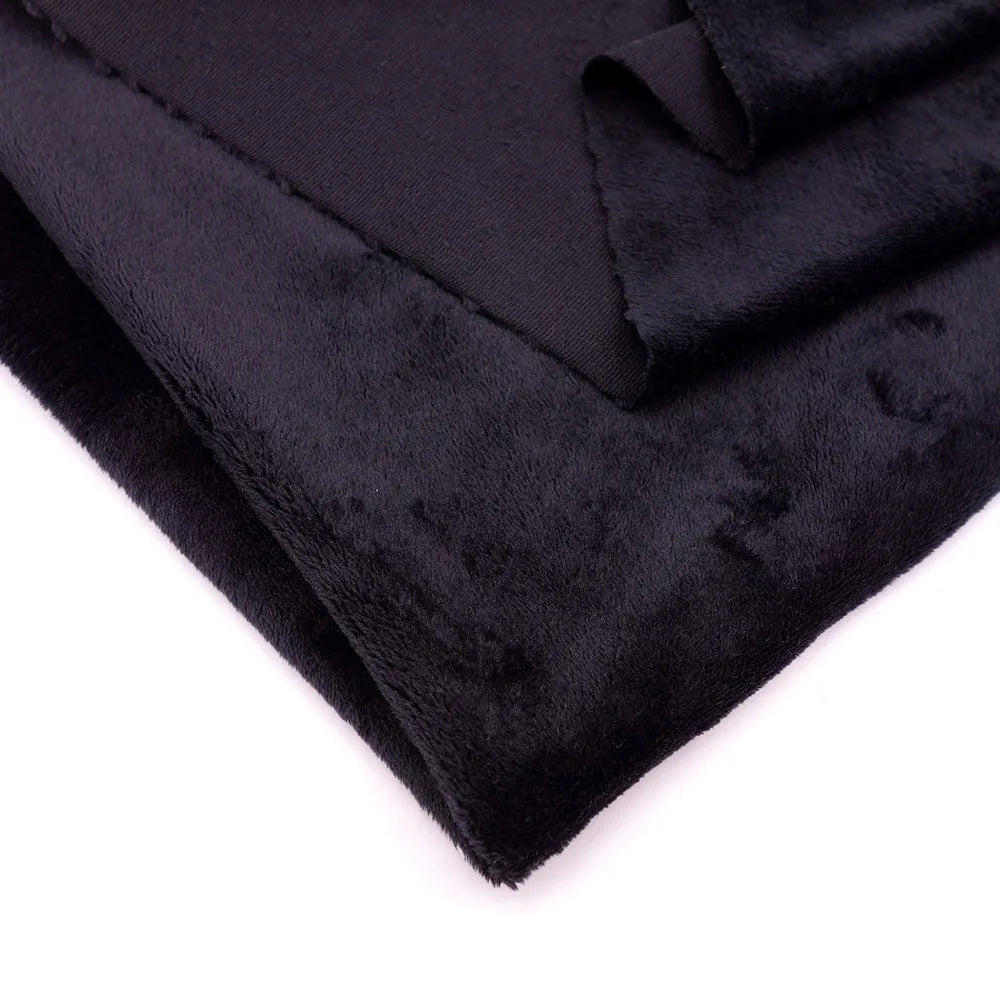 Minky Plush Fabric – Soft Solid Color Fleece for Quilting, Toys, Dolls & Home Textiles (Sold by the Meter, 160cm Wide)