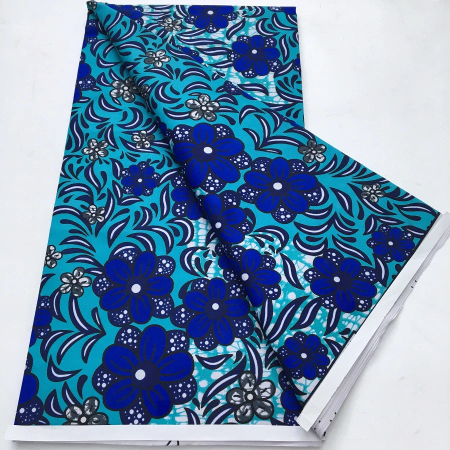Fabric - 40 Precut Strips (6.35 X 49.78 cm) for Quilting And Sewing, 20 Floral Prints Assortment, 100% Material,
