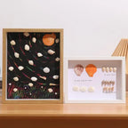 MDF Shadow Box Display Frame | 3cm (1.18") Deep | 4 Finishes & 9 Sizes