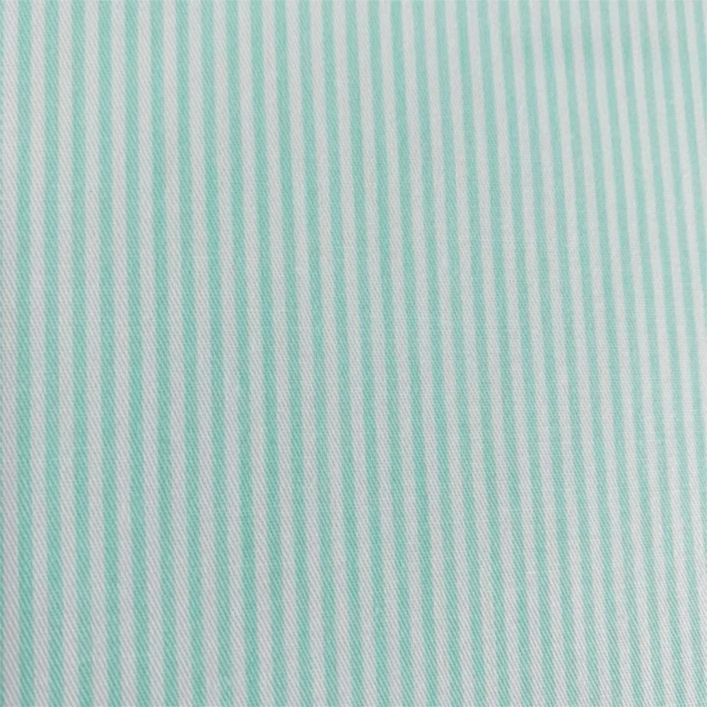 Cotton Twill Pinstripe Fabric – 160cm Wide | Fruit Colors for Curtains, Clothing & DIY Sewing
