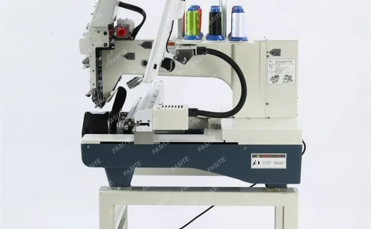 Boutique Commercial Embroidery Machine – 9/12 Needle, Multiple Hoop Sizes, Electric Benchtop