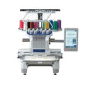 Brother PR1055X Commercial 10-Needle Embroidery Machine – Aluminum Alloy, Electric Drive